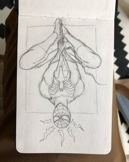 process pic with just the pencils