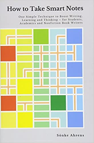 How to take Smart Notes book cover