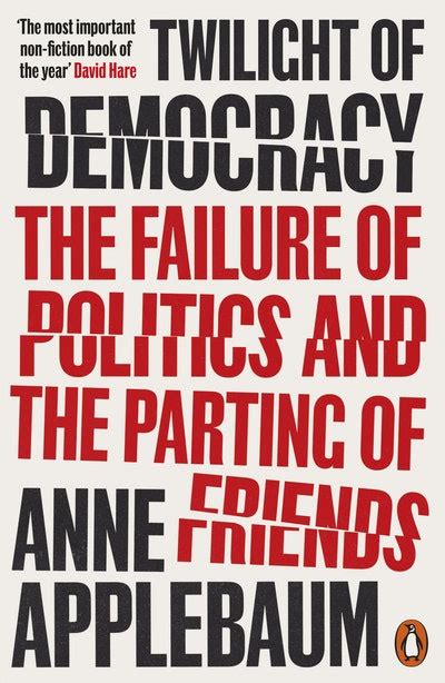 Twilight of Democracy book cover