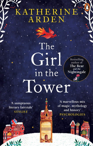 The Girl in the Tower book cover