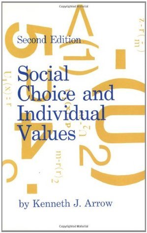 Social Choice and Invidual Values book cover