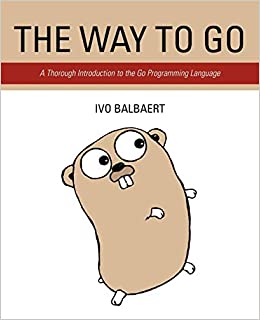 The Way to Go: A Thorough Introduction to the Go Programming Language book cover
