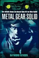 Metal Gear Solid book cover