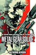 Metal Gear Solid 2 book cover