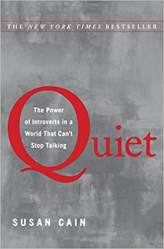 Quiet: The Power of Introverts in a World That Can't Stop Talking book cover