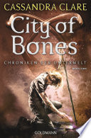 City of Bones book cover