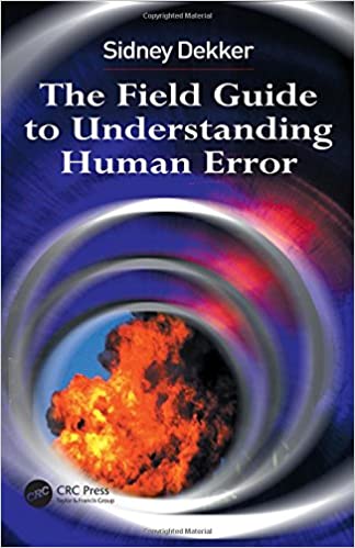 Field Guide to Understanding Human Error book cover