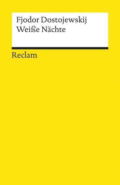 Weisse Nächte (Vollständige Deutsche Ausgabe) book cover