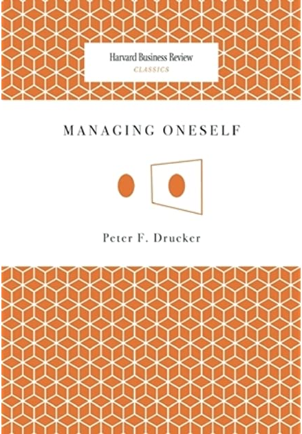 Managing Oneself (Harvard Business Review Classics) book cover