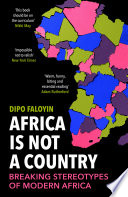 Africa Is Not A Country book cover