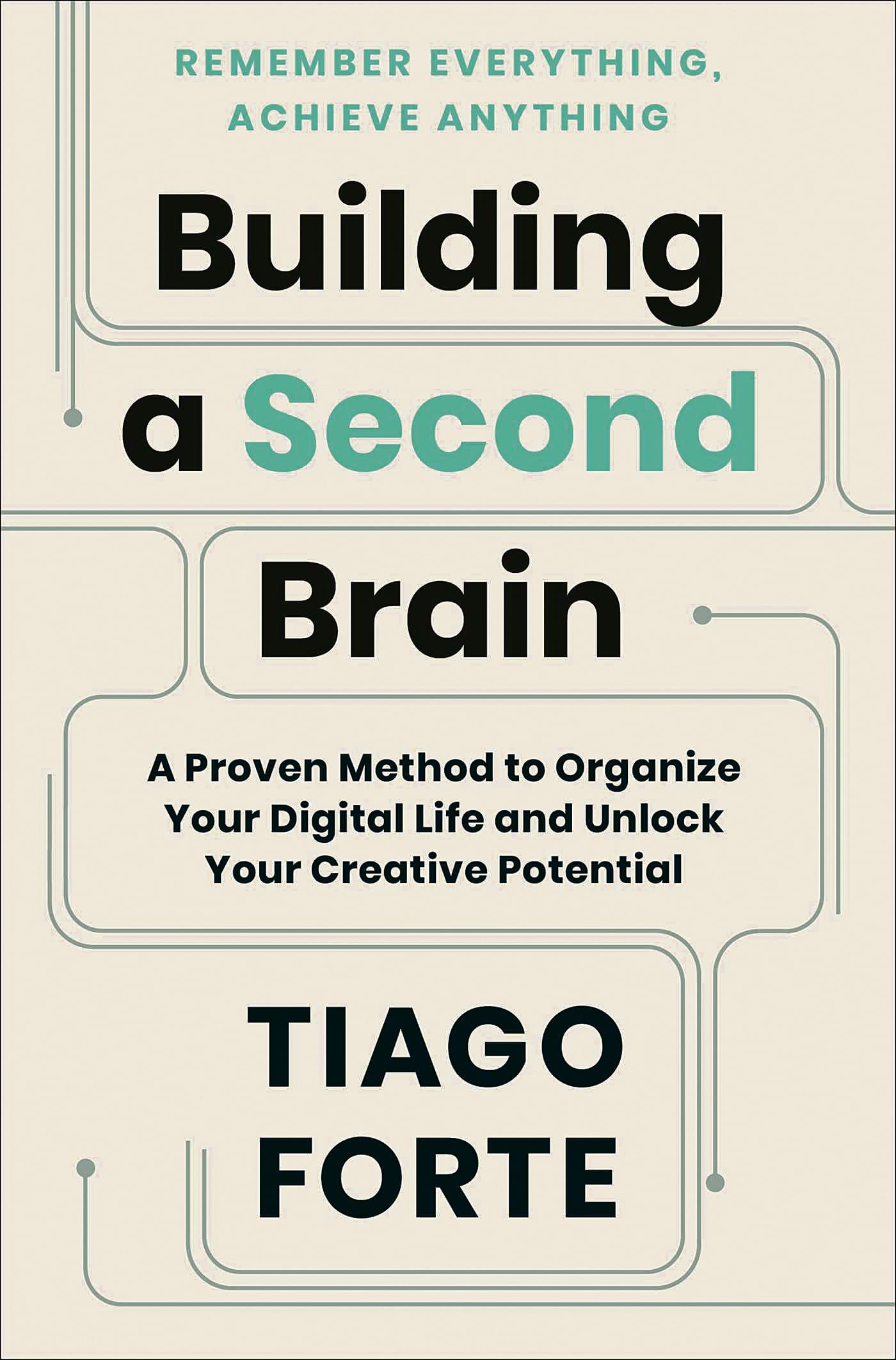 Building a second brain book cover