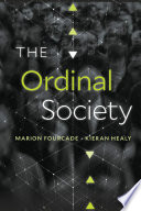 The Ordinal Society book cover