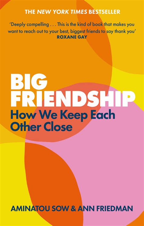 Big Friendships book cover