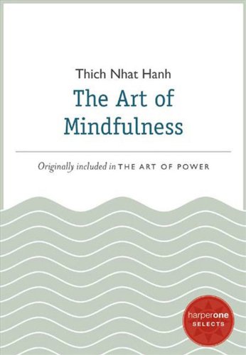 The Art of Mindfulness book cover