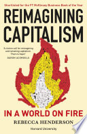 Reimagining Capitalism in a World on Fire book cover