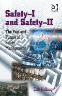 Safety-I and Safety–II book cover