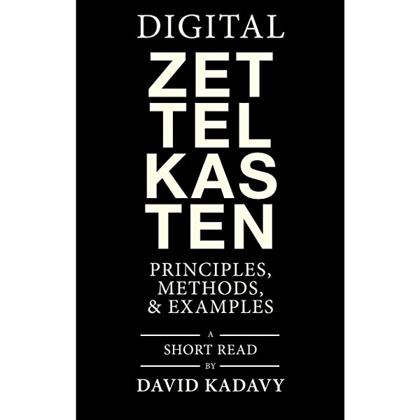 Digital Zettelkasten book cover