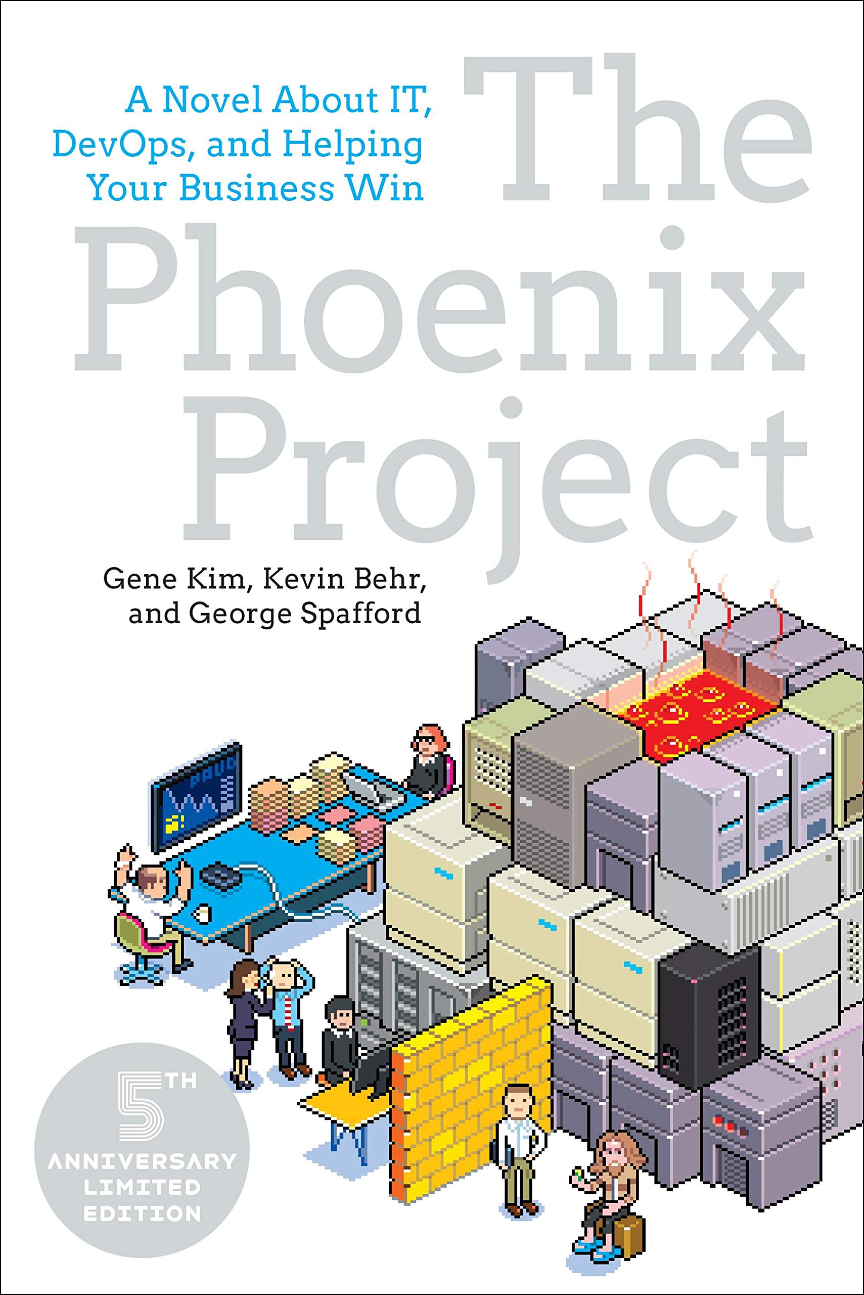 The Phoenix Project: A Novel About IT, DevOps, and Helping Your Business Win book cover