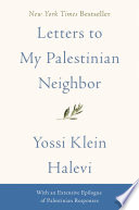 Letters to My Palestinian Neighbor book cover