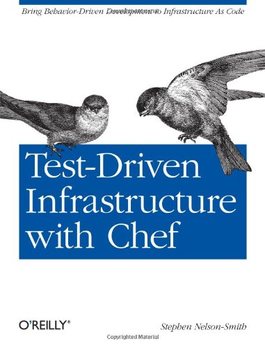 Test-Driven Infrastructure with Chef book cover