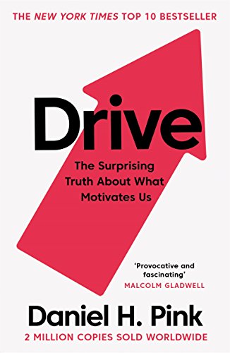 Drive: The Surprising Truth About What Motivates Us book cover