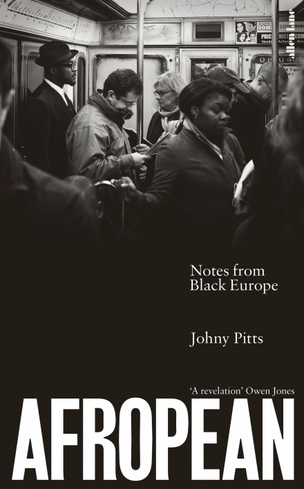 Afropean book cover