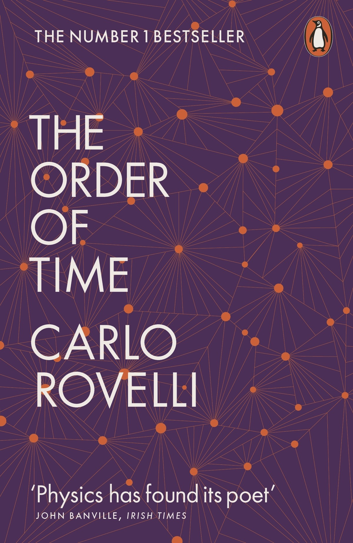 The Order of Time book cover