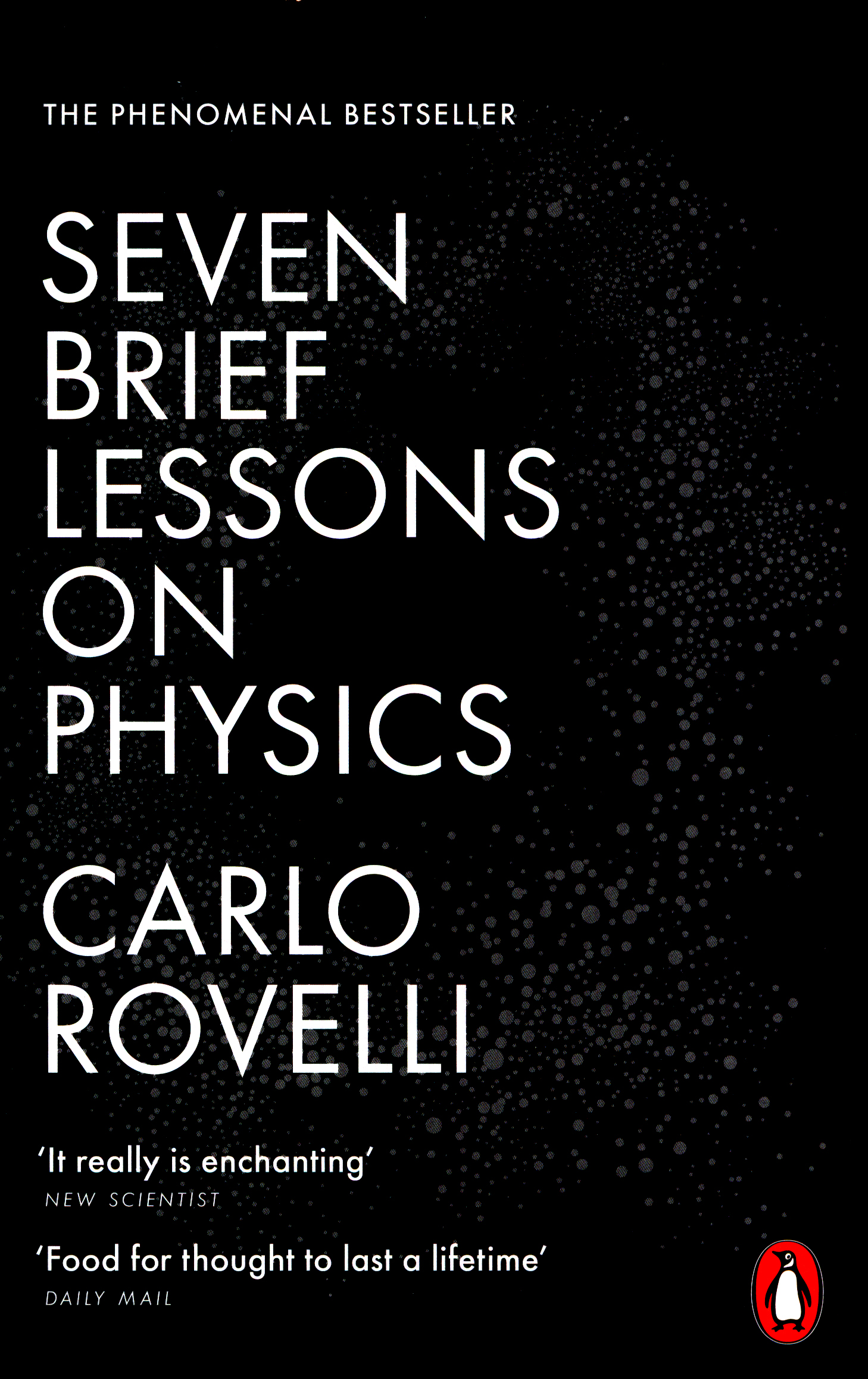 Seven Brief Lessons on Physics book cover