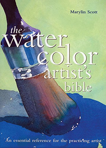 The Watercolor Artist's Bible book cover