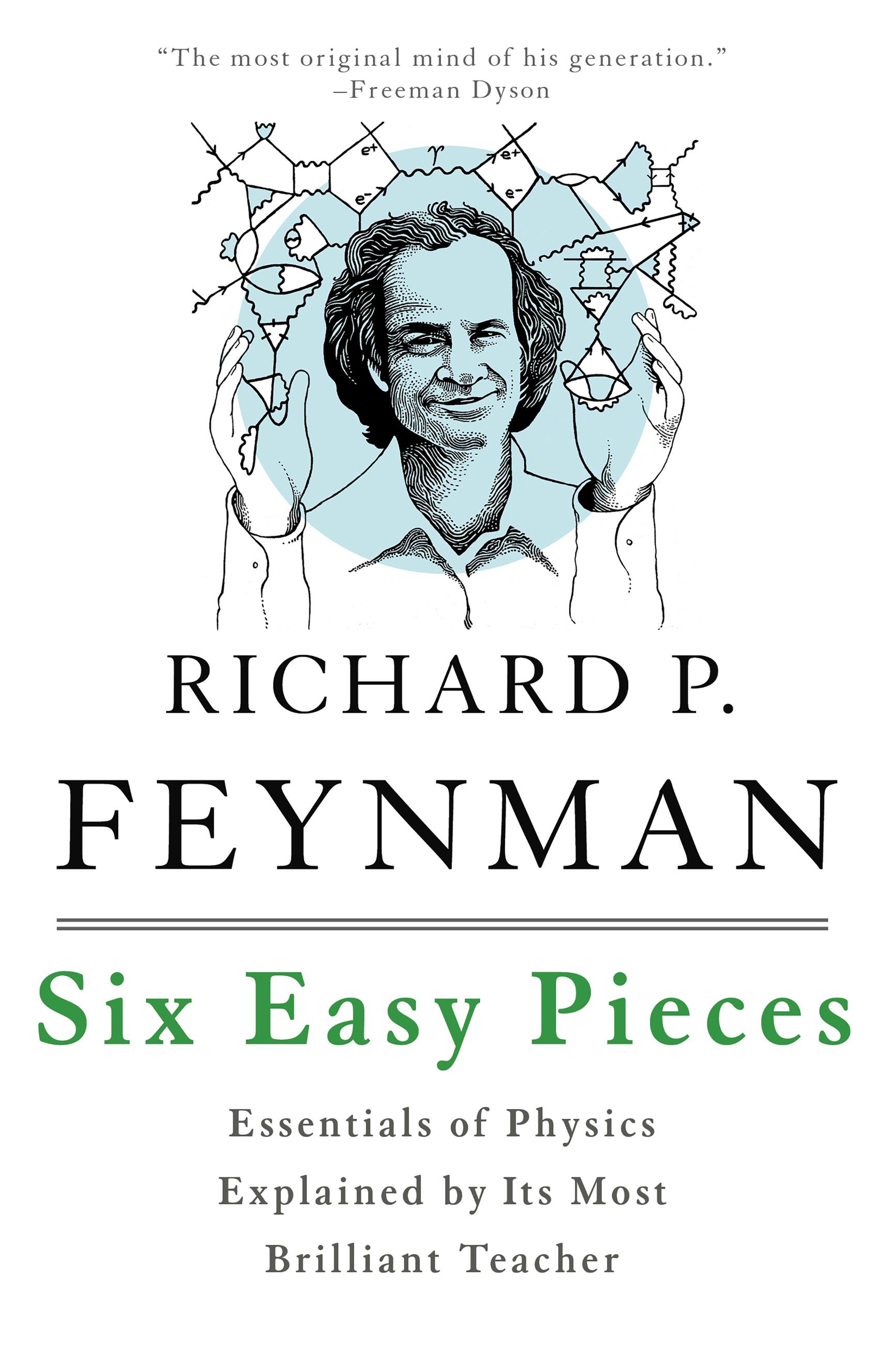 Six Easy Pieces book cover