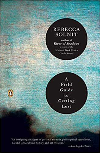 A Field Guide to Getting Lost book cover
