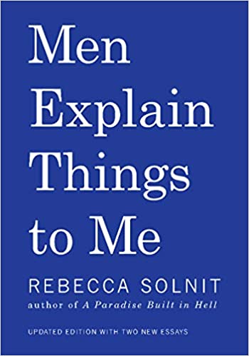 Men Explain Things to Me book cover