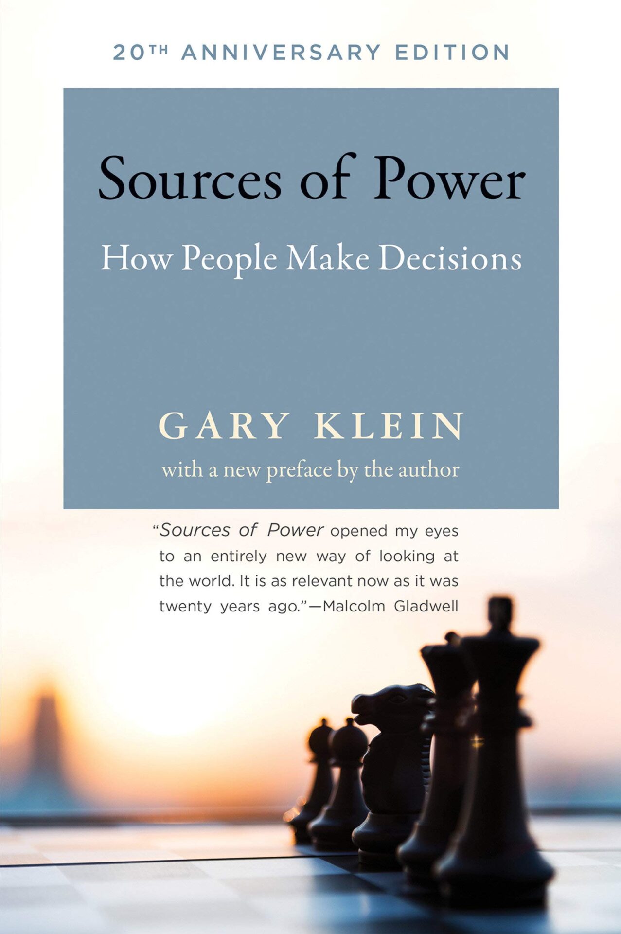 Sources of Power book cover