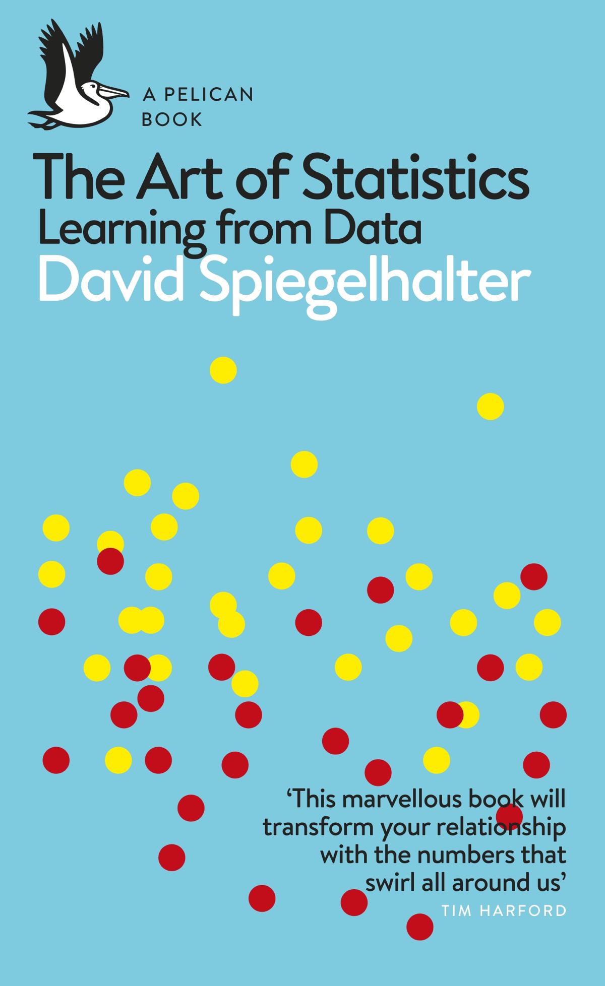 The Art of Statistics: How to learn from Data book cover