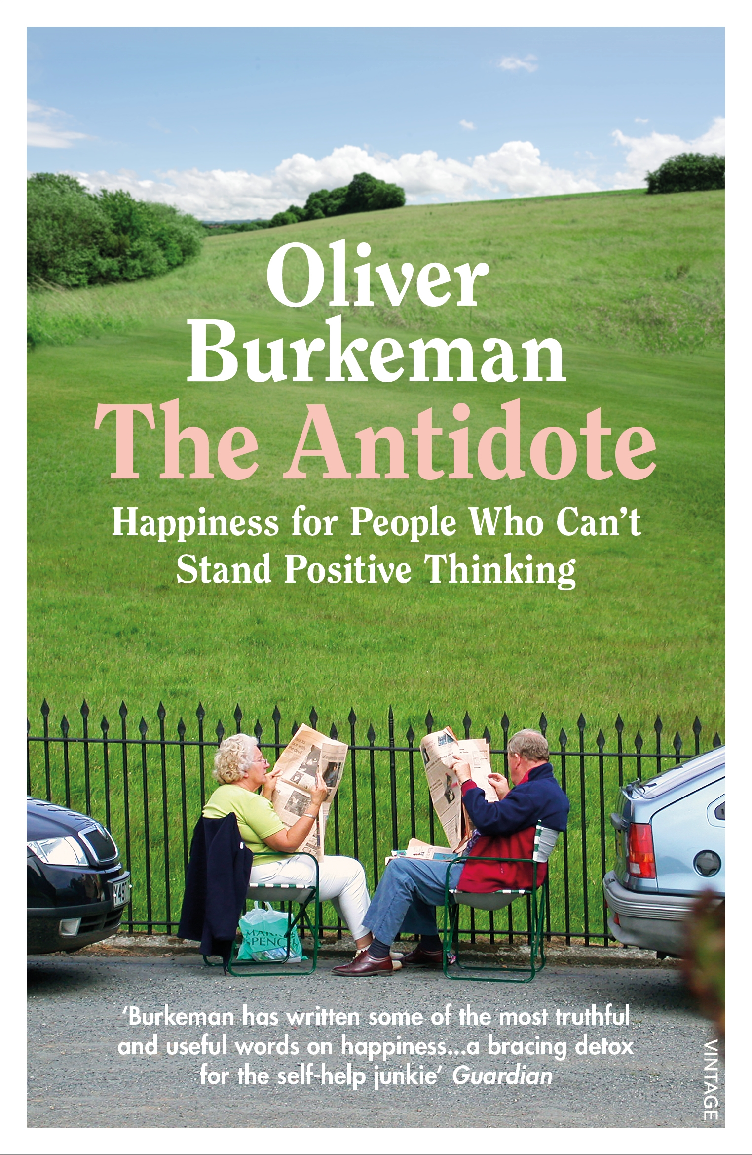 The Antidote book cover