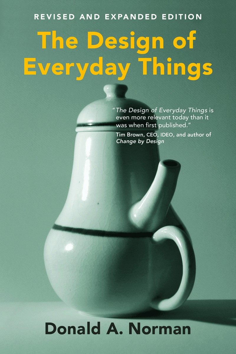 The Design of Everyday Things book cover