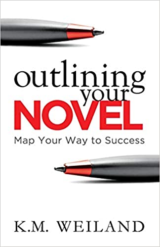 Outlining your Novel: Map Your Way to Success book cover
